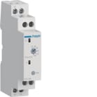 HAGER BOCCHIOTTI - Relè regolatore di impulsi 1 contatto in scambio 1 modulo DIN EZL100