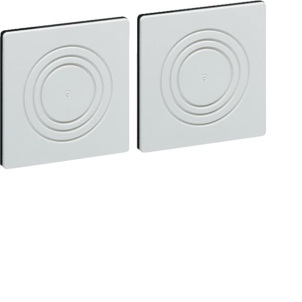 HAGER BOCCHIOTTI - Kit di entrata cavi quadrata laterale per vegaD a parete FD00P4