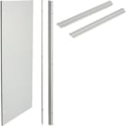 HAGER BOCCHIOTTI - Controporta interna per armadio H2100 L800 FK FK031