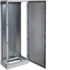 HAGER BOCCHIOTTI - Armadio porta cieca con piastra inserimento frontale H2100 L800 P500 FK FK124