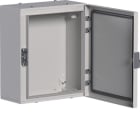 HAGER BOCCHIOTTI - Quadro in lamiera a parete con porta cieca H350 L300 P160 orion plus FL104A
