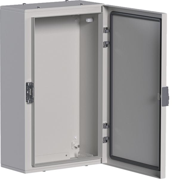 HAGER BOCCHIOTTI - Quadro in lamiera a parete con porta cieca H500 L300 P160 orion plus FL109A