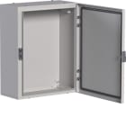 HAGER BOCCHIOTTI - Quadro in lamiera a parete con porta cieca H500 L400 P200 orion plus FL112A