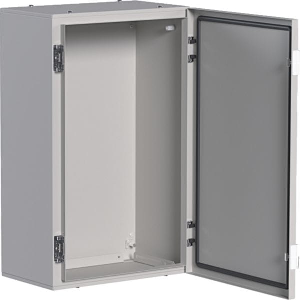 HAGER BOCCHIOTTI - Quadro in lamiera a parete con porta cieca H650 L400 P250 orion plus FL118A
