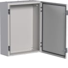 HAGER BOCCHIOTTI - Quadro in lamiera a parete con porta cieca H650 L500 P200 orion plus FL119A
