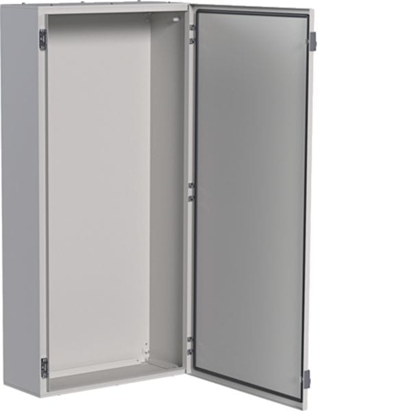 HAGER BOCCHIOTTI - Quadro in lamiera a parete con porta cieca H1250 L600 P250 orion plus FL129A