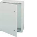 HAGER BOCCHIOTTI - Quadro in poliestere a parete con porta cieca H350 L300 P160 orion plus FL204B