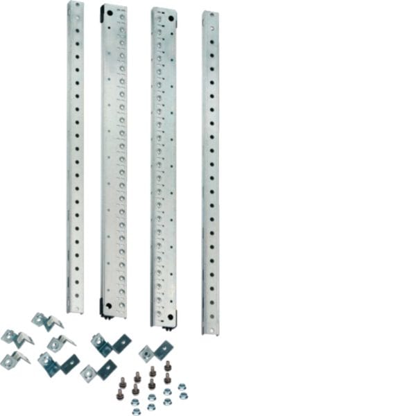 HAGER BOCCHIOTTI - Montanti funzionali H500 L300/400 orion plus lamiera e poliestere FL462A