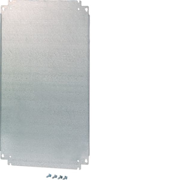 HAGER BOCCHIOTTI - Piastra di fondo in lamiera H450 L750 orion plus poliestere FL520E