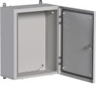 HAGER BOCCHIOTTI - Quadro in lamiera con porta cieca H500 L400 P200 orion.tech FL713L
