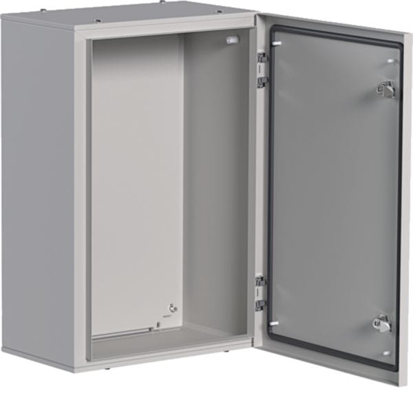 HAGER BOCCHIOTTI - Quadro in lamiera con porta cieca H600 L400 P250 orion.tech FL715L