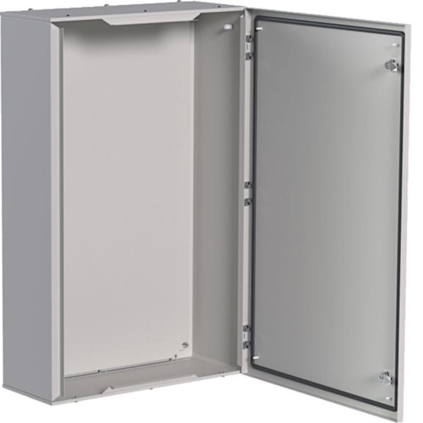 HAGER BOCCHIOTTI - Quadro in lamiera con porta cieca H950 L600 P300 orion.tech FL725L