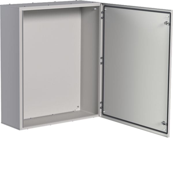 HAGER BOCCHIOTTI - Quadro in lamiera con porta cieca H950 L800 P300 orion.tech FL728L