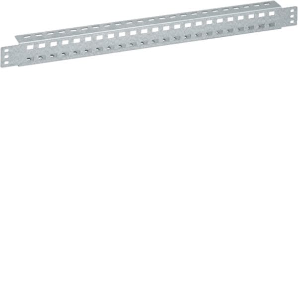 HAGER BOCCHIOTTI - Staffa preforata H50 per montanti posteriori L900 quadro 4 / quadro 5 FN879E