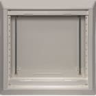 HAGER BOCCHIOTTI - Quadro da incasso da equipaggiare IP41 H687 72 moduli vegaD FU32GN