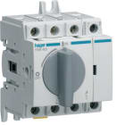 HAGER BOCCHIOTTI - Interruttore di manovra-sezionatore a comando rotativo 4P 32A 3.5M HAB403