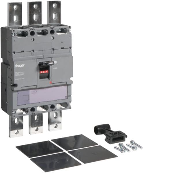 HAGER BOCCHIOTTI - Interruttore manovra sezionatore h3 h1000 3P 1000A HCE970H