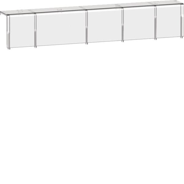 HAGER BOCCHIOTTI - Protezione morsettiera connessione per hw+ HW2 4P versione estraibile HWY098H