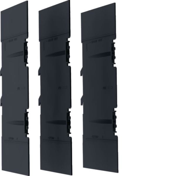 HAGER BOCCHIOTTI - Kit di 3 separatori per interruttore hw+ HW1 4P fisso ed estraibile HWY241H