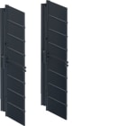 HAGER BOCCHIOTTI - Kit di 3 separatori terminali posteriori per interruttore hw+ HW2/4/6 3P fisso HWY246HSA