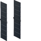 HAGER BOCCHIOTTI - Kit 3 separatori terminali frontali per interruttore hw+ HW2/4/6 3P estraibile HWY248H