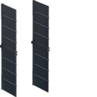 HAGER BOCCHIOTTI - Kit 3 separatori terminali frontali per interruttore hw+ HW2/4/6 3P estraibile HWY248HSA