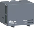 HAGER BOCCHIOTTI - Modulo di comunicazione modbus RTU per hw+ HW1/2/4 sentinel Energy HWY965HSA