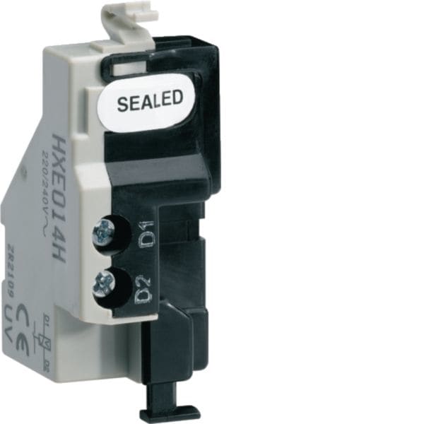 HAGER BOCCHIOTTI - Bobina di minima tensione 200-240V AC per interruttore h3 h1000, h1600 HXE014H