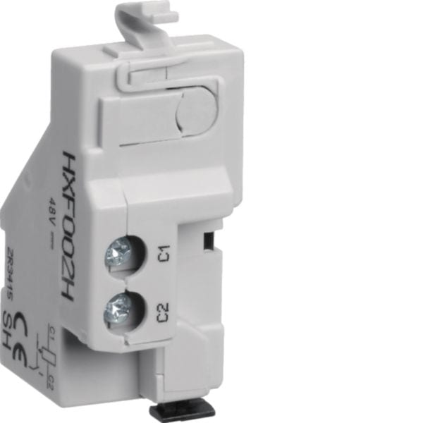 HAGER BOCCHIOTTI - Bobina a lancio di corrente 48V DC per interruttore scatolato h3 h1600 HXF002H