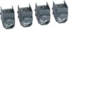 HAGER BOCCHIOTTI - Kit 3 morsetti per cavi Cu/Al 1x35–185 mm² per interruttore scatolato h3 x250 4P HYB002H