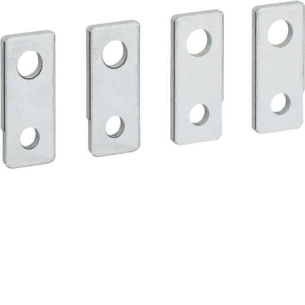 HAGER BOCCHIOTTI - Kit 4 attacchi anteriori prolungati per interruttore h3 x250, h3+ P250 3P, 4P HYB010H