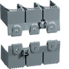 HAGER BOCCHIOTTI - Kit 2 calotte gabbia di raccordo per interruttore h3 x250 3P HYB027H