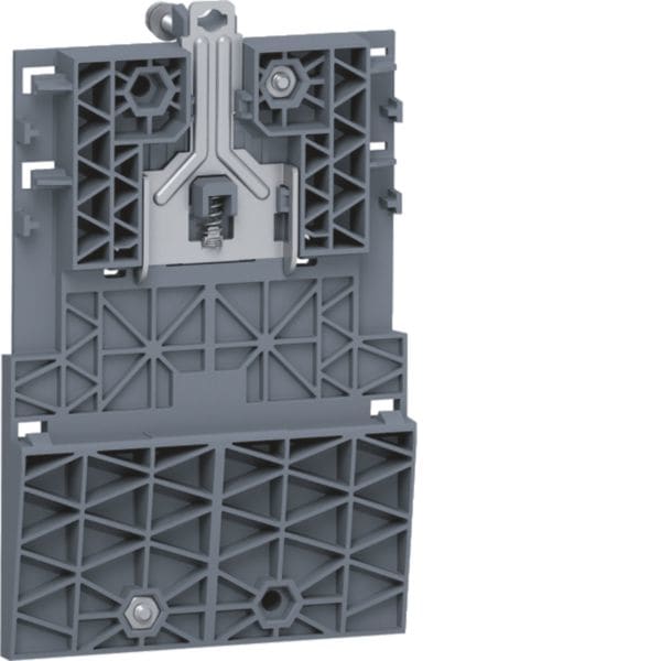 HAGER BOCCHIOTTI - Adattatore guida DIN per interruttore scatolato h3+ P160 3P e 4P HYS033H