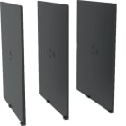 HAGER BOCCHIOTTI - Kit 3 setti separatori fasi H100mm h3 x630, h3+ P630 3P, 4P HYW019H