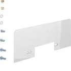 HAGER BOCCHIOTTI - Schermo di protezione per manovra-sezionatori a comando rotativo HA454 HZ044