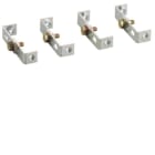 HAGER BOCCHIOTTI - Kit 4 barre di collegamento per commutatori HI, HIC 4P 125-160A HZ156