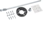 HAGER BOCCHIOTTI - Prolunga 320 mm per commutatori di manovra HI 4P 100-125 A HZC104