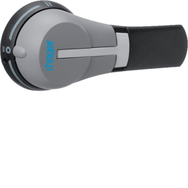 HAGER BOCCHIOTTI - Comndo rotativo rinviato per commutatori di manovra HI 4P 125-630A HZI002