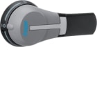 HAGER BOCCHIOTTI - Comndo rotativo rinviato per commutatori di manovra HI 4P 125-630A HZI002