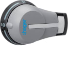 HAGER BOCCHIOTTI - Comando rotativo rinviato 3 posizioni per commutatori HI405R e HI406R HZI004