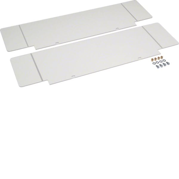 HAGER BOCCHIOTTI - Schermo di protezione per commutatori motorizzati HIC492G HZI205