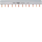 HAGER BOCCHIOTTI - Barretta di cablaggio 3P 12 moduli DIN KB363A