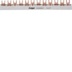 HAGER BOCCHIOTTI - barretta di cablaggio a forcella 3P 63A 1mt KDN363B
