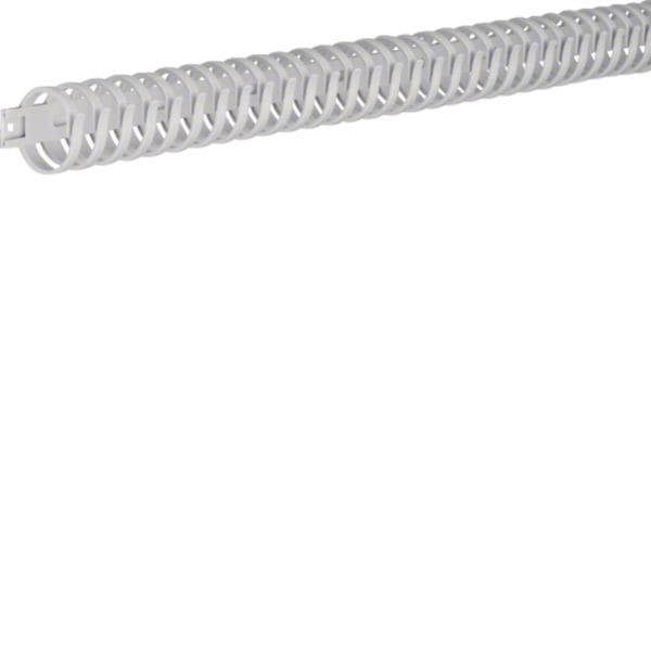 HAGER BOCCHIOTTI - Canaletta per cablaggio flessibile adesiva Halogen Free 31x33 lunghezza 500mm L2232