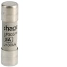 HAGER BOCCHIOTTI - Fusibile fotovoltaico 10.3x38 5A 1000 V DC LF305PV