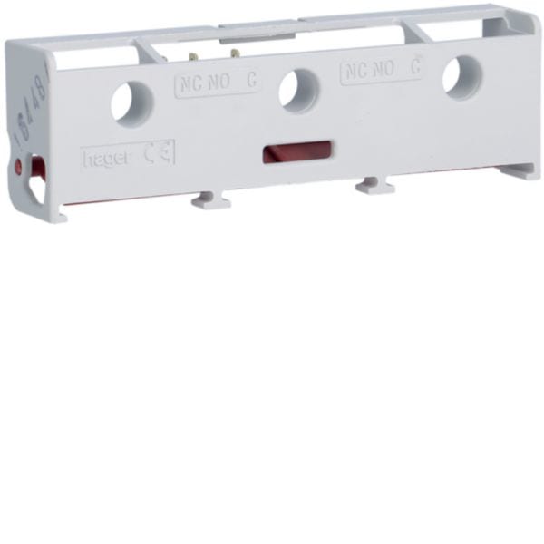 HAGER BOCCHIOTTI - Microinterruttore tripolare per portafusibile L51 LS771