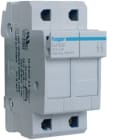 HAGER BOCCHIOTTI - Portafusibile UL 10.3X38 2P 2 moduli DIN LU502