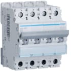 HAGER BOCCHIOTTI - Interruttore automatico magnetotermico 6000A 10kA 4P curva B 63A 4M MBA463