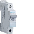 HAGER BOCCHIOTTI - Interruttore automatico magnetotermico 6000A 10kA 1P curva C 2A 1M MCA102