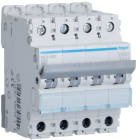 HAGER BOCCHIOTTI - Interruttore automatico magnetotermico 6000A 10kA 4P curva C 63A 4M MCA463